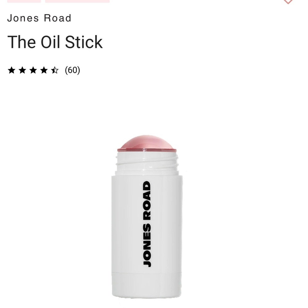 Jones road the oil stick